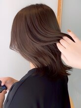 レガーミ(Legami) ブリーチなし×グレージュ◎韓国風タンバルモリ暗髪透明感