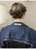 ヘアセット