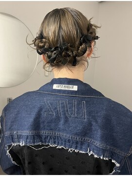 ピクス ヘアー(PIX HAIR) ヘアセット