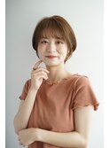 くびれショート/マロンベージュ