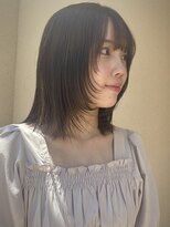 チャコレ パーチ 北千住店(Chacolle perch)&nbsp;シャギーレイヤー×タッセルボブ