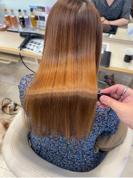 ケンジ 平塚ラスカ店(KENJE) 平塚縮毛矯正/平塚髪質改善/平塚髪質改善ストレート