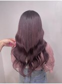 ピンクブラウン