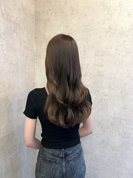 ノア ヘアデザイン 町田店(noa Hair Design) 韓国風グレージュ