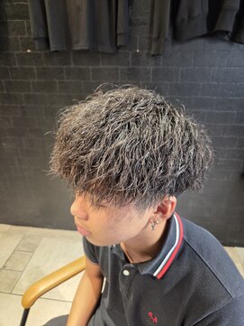 ライズ 綾瀬店(RISE) 足立区ツイストスパイラルパーマ/足立区メンズパーマ