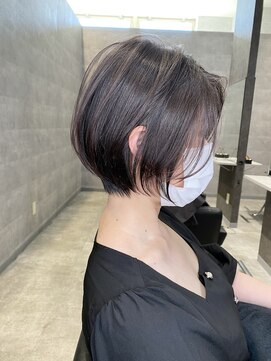 アミ(Ammi) ◆ボブ/ショートボブ/ミニボブ/イルミナカラー/髪質改善