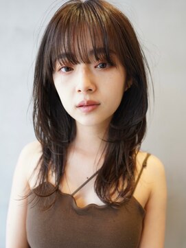 ニコ トウキョウ 渋谷(nico TOKYO) ボブレイヤーカット顔周りレイヤーウルフハッシュカットシャギー