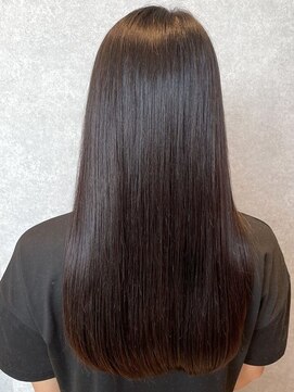 スリーランド(THREELAND) <65>髪質改善ストレート／切りっぱなし・ボブ・ブリーチも人気◎