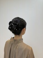 タヤ 大阪上本町店(TAYA) シニヨンスタイル