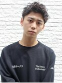 men's/メンズ/フェザーパーマ/サーフカール/ダウンパーマ/新宿