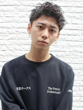 オルカ(ORCA) men's/メンズ/フェザーパーマ/サーフカール/ニュアンスパーマ