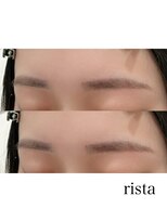 リスタ アンド リアン バイ リスタ(rista & RIAN by rista)&nbsp;眉ワックス