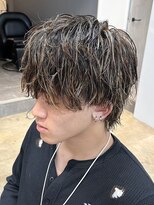 オゼル(OZEL)&nbsp;men's/MEN'S/メンズカット/メンズパーマ/郡山/眉毛/メッシュ