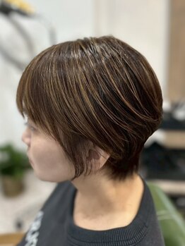 【本格ケア×ショートヘア】年齢悩みにアプローチした繊細なカットとケアで、あなたの美しさを引き出す＊