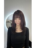 レイヤーカット×小顔ヘア【梅田/茶屋町/レイヤー】