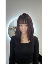 ホープ(hope)&nbsp;レイヤーカット×小顔ヘア【梅田/茶屋町/レイヤー】