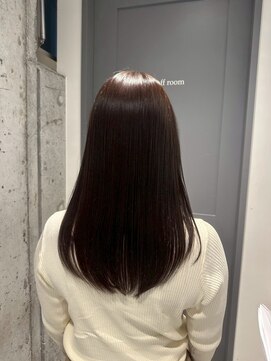 アース 高円寺店(HAIR & MAKE EARTH) こっくりブラウン〔@x__xrn03 〕