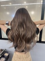 エヴァン(HEVIN)&nbsp;橋口限定　☆ピンクグレージュ☆バレイヤージュカラー