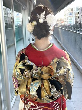 アトリエマイ 西新井東口店(MAI) 2026成人式/卒業式/ヘアセット/着付け/振袖/お団子/シニヨン