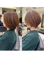 バンプ ギンザ(BUMP GINZA)&nbsp;30代40代50代ショート白髪ぼかし銀座丸みくびれ井