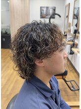 バルビエーレ(Barbiere) 大人のパーマスタイル