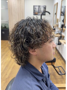 バルビエーレ(Barbiere) 大人のパーマスタイル