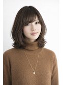 大人の抜け感ミディ
