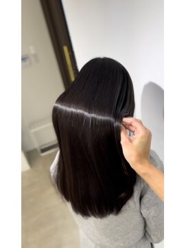 リエル(LIERU) 柔らかさ重視髪質改善ストレート