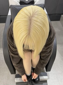 melt.tokyo【メルトトウキョウ】【4月中旬NEW OPEN(予定)】 インナーカラー/トリートメント/デザインカラー/ペールピンク