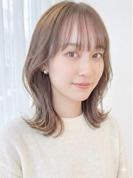 ウィールールピヴォクロス(WE RULE pivot cross) 20代30代40代50代/くびれミディアム/大人可愛い印象