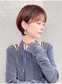クールショート/韓国/顔周り/ショートボブ/立川/20代30代40代