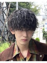 アストラ(ASTRA)&nbsp;MEN’S HAIR/波巻きツイストスパイラル/リバースセンターパート