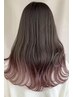 グラデーションカラー+カット+ TOKIO☆インカラミトリートメント¥19,980