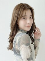 アッシュ 川口店(Ash)&nbsp;髪質改善/透け感グレージュ/前髪パーマ/ハイライト/川口駅/川口