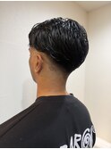 ツーブロックスキンフェード