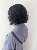 【MISATO】ボブパーマ_ニュアンスパーマ
