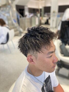 イメージア 大船店(IMAGE A) メンズショートツーブロック＠30代40台50台