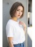 【ブリーチ】カット＋ダブルカラー　トリートメント付き♪　￥26000→