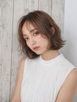 ナインズオキナワ(9’s okinawa)&nbsp;【hair&life 9’s -okinawa-】外はねボブ