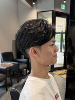 ドゥーエン 上本町店(DoEN) メンズカット×ニュアンスパーマ