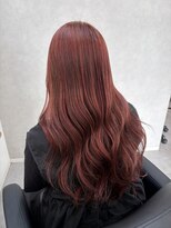 ワク 豊川店(waku)&nbsp;レッド　ダブルカラー