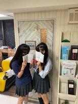 ヘアースペース 練馬店(hair space COCO) 体育祭のコンロー