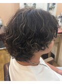 ハイライトパーマ