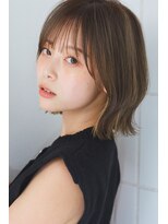 レム 長野青木島店(REM)&nbsp;シアーベージュ外ハネボブ