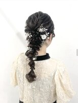ヘアセットサロン クリアリティ(clarity) あみおろしアレンジ