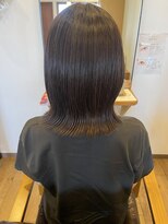 ヘアデザイン ナチュール(Hair Design natur)&nbsp;ミディアムボブ