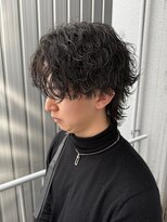 ハイプ 名駅(HYPE) メンズ波巻きスパイラルパーマ/波巻きウルフ/シャドウパーマ