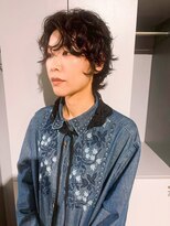ユルクメゾンシティ 名古屋(JURK MAISON CITY) 名古屋/ダークパープル/ナチュラルショート/ミルクブラウン/夏