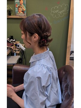 ミントルーム 西新井大師西(MINT room) ママも可愛くヘアセット☆
