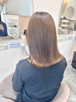 ゴーシェン 稲毛店(Goshen)&nbsp;【透明感MAX】垢抜け外ハネロブ×艶グレージュ
